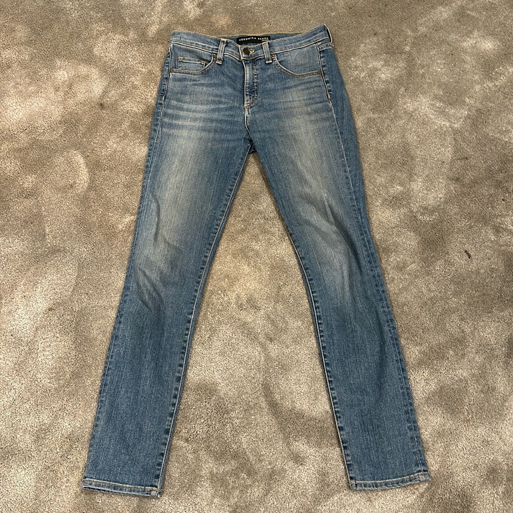 Veronica Beard - Kate 10" Skinny Jeans